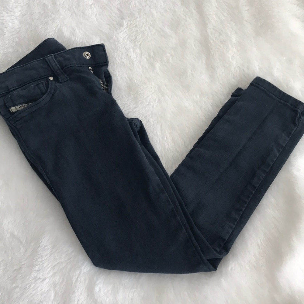 Diesel Kid Skinzee-low-k Super Slim Jeans